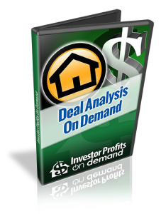Deal Analysis on Demand Software - How to Use