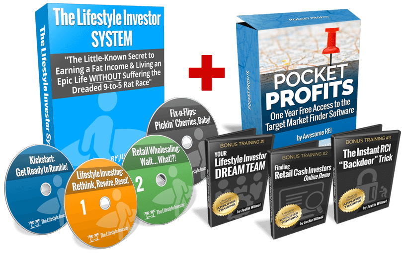 The Lifestyle Investor by Justin Wilmot
