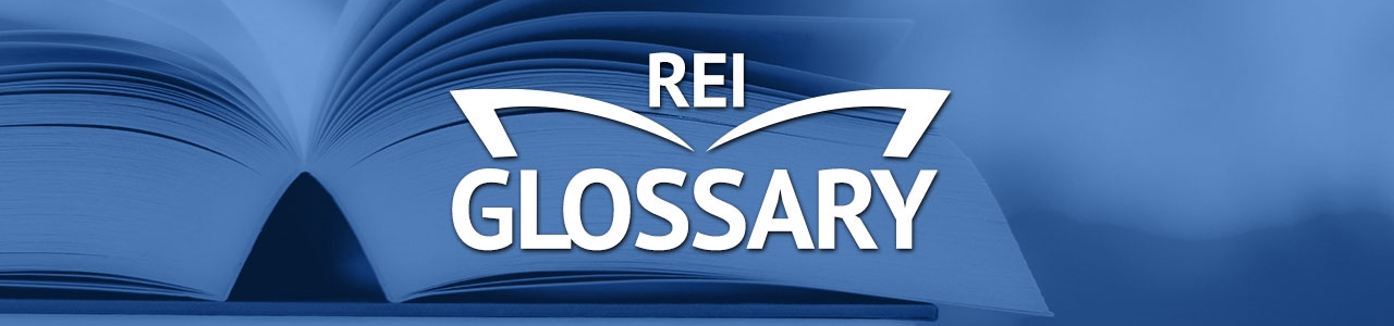 Real Estate Investing Glossary