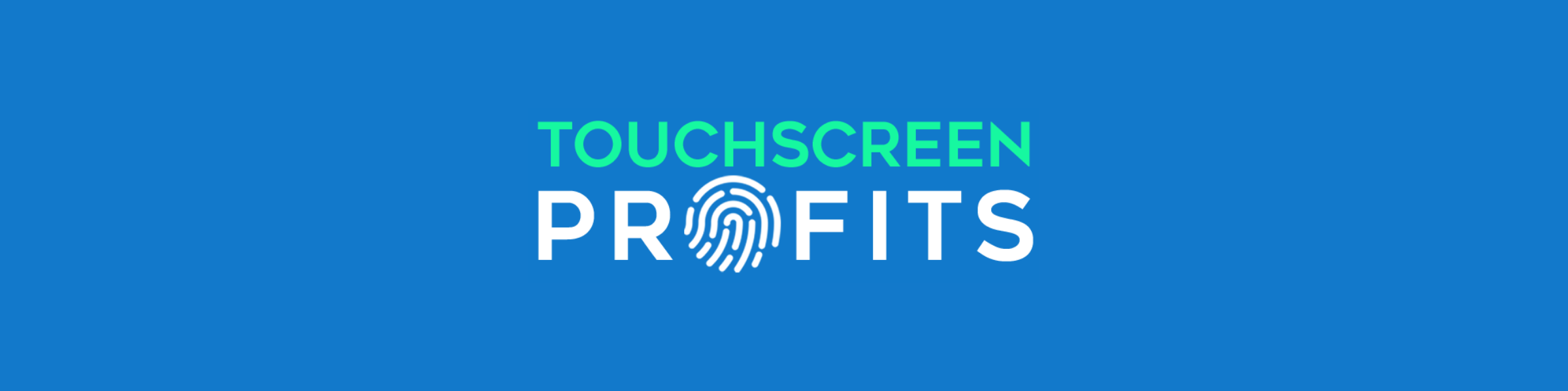 Announcing: “Touchscreen Profits” by Lee Arnold