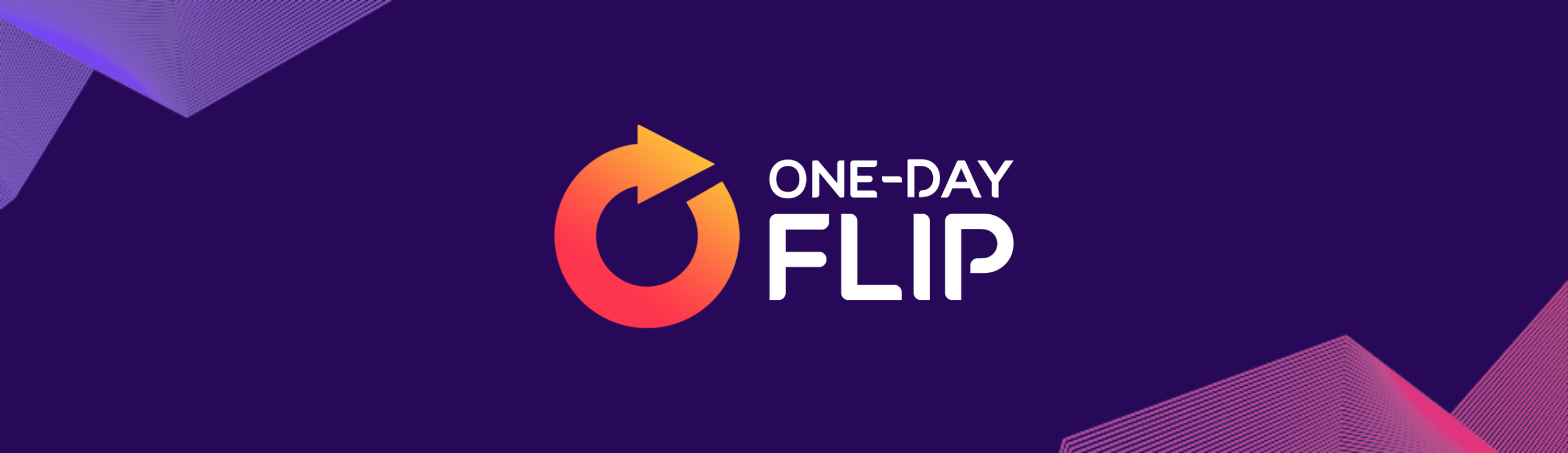 Announcing: “One-Day Flip” by Cameron Dunlap
