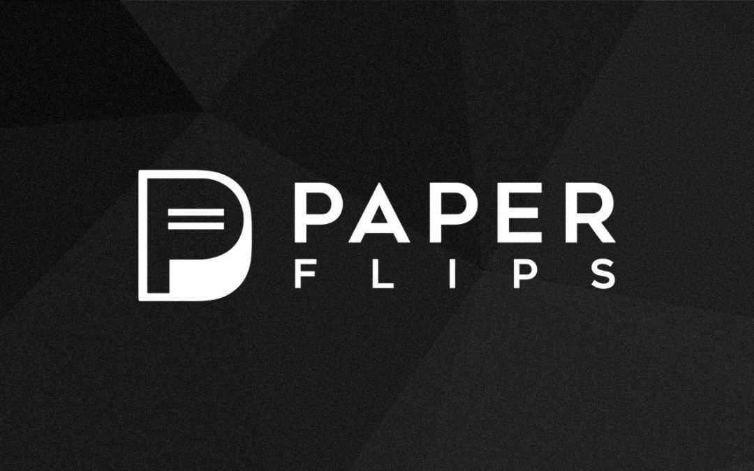 Announcing: “Paper Flips” by Dolmar Cross